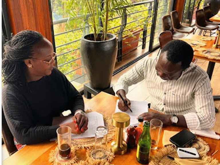 Rwanda Borehole management Agreement