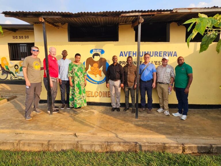 RBI-IMHH-CHH and AVEH-UMURERWA initiated partnership to support vulnerable people
