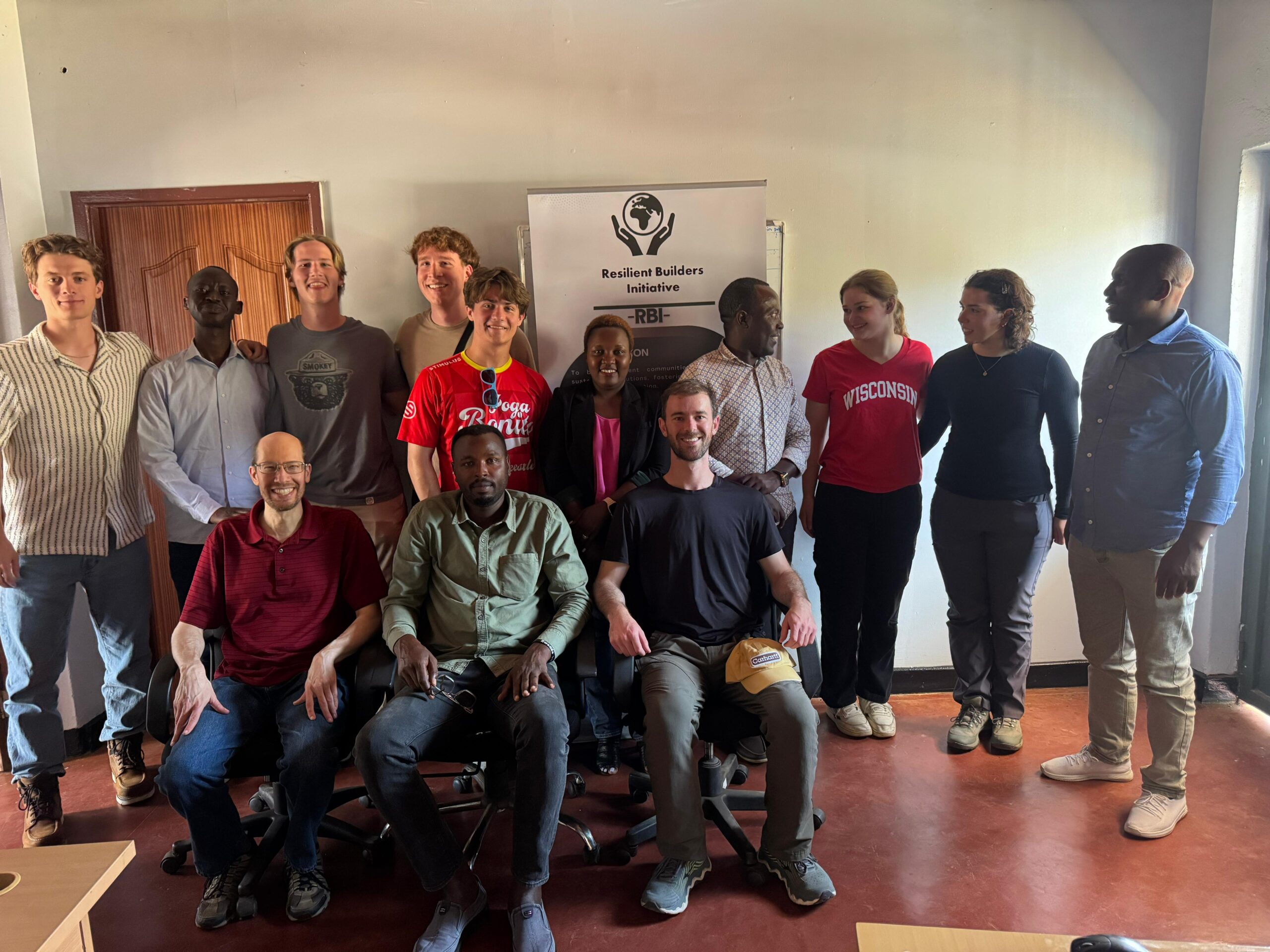 RBI Hosts EWB – University of Wisconsin–Madison for WASH Project in Gakenke