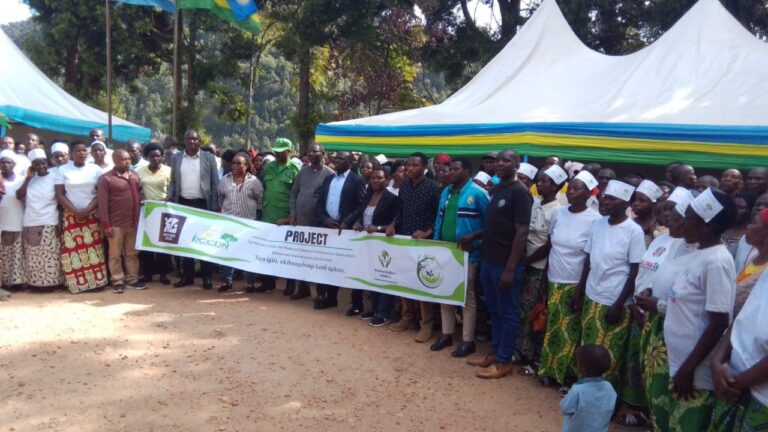 Launch TerraFund AFRI100 Mushonyi Community-Led Restoration project