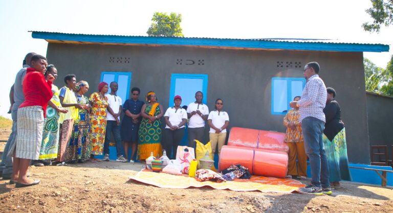 From Homelessness to Hope: Shelter Inauguration in Kamonyi, Nyarubaka