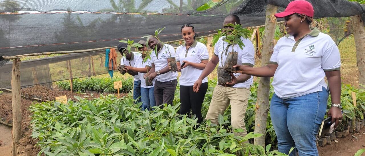 RBI LEADERSHIP CONDUCTS FIELD VISIT TO THE RESTORATION SITE IN RUTSIRO
