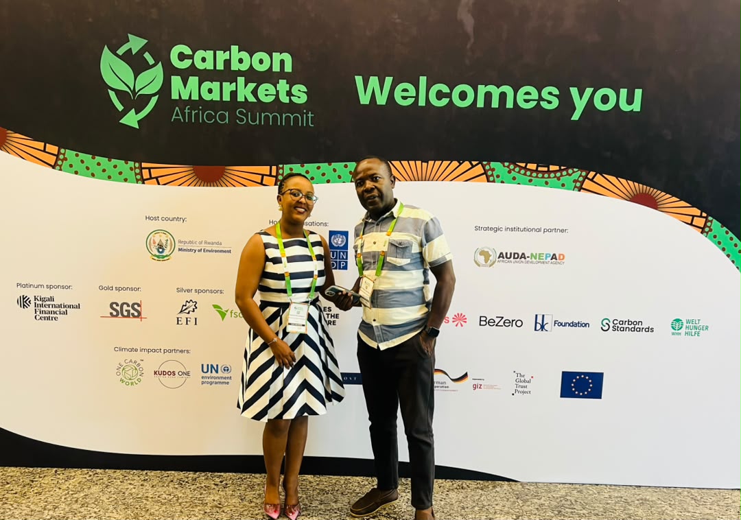 RBI at Carbon Market Africa Summit 2026 in Kigali