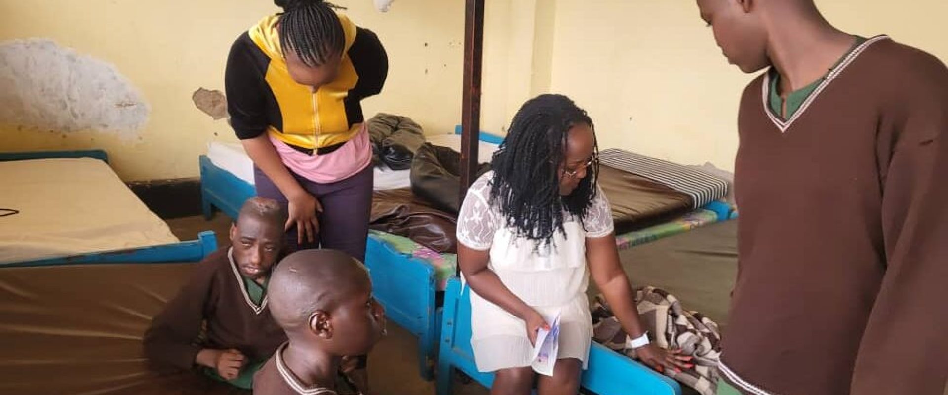 Supporting children with disability in partnership with AVEH-UMURERWA