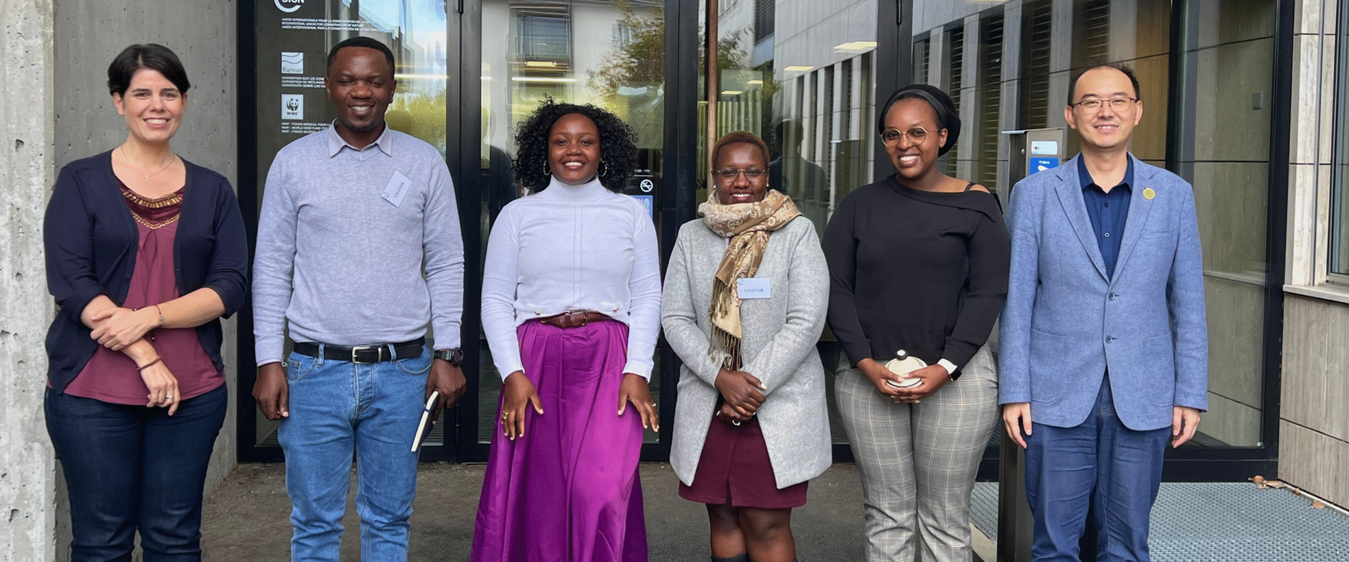 RBI team visit to IUCN Head office in Switzerland